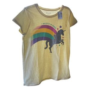 Rainbow unicorn short made by the children’s place